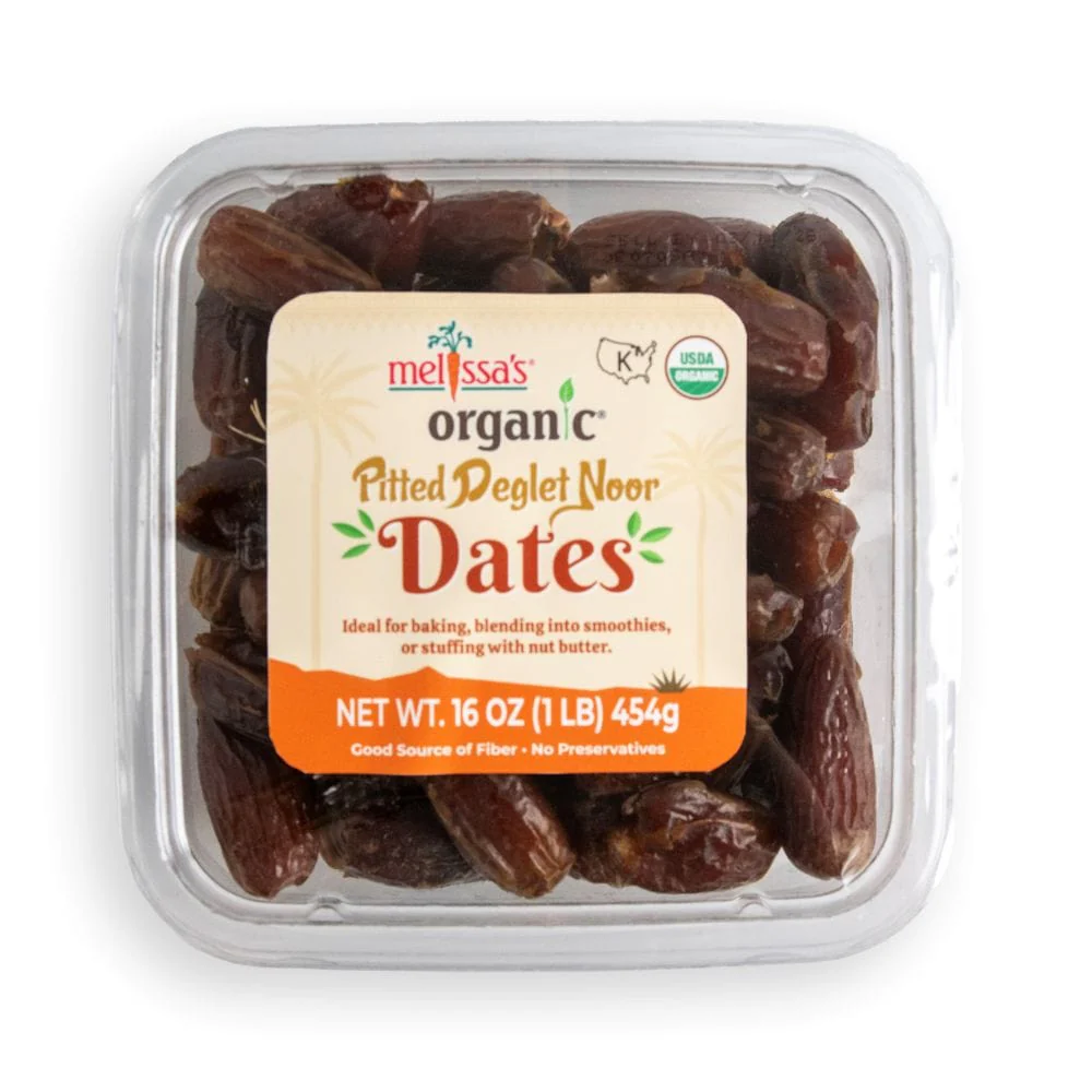 Organic Pitted Deglet Noor Dates