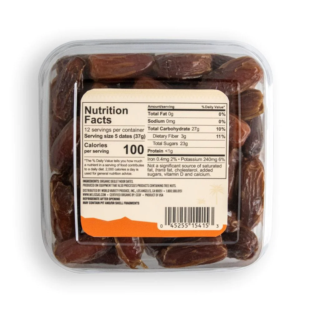 Organic Pitted Deglet Noor Dates - Image 2
