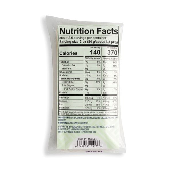 Organic Pressed Tofu - Image 2