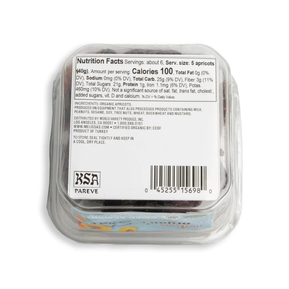 Organic Snax™ Dried Apricots - Image 3