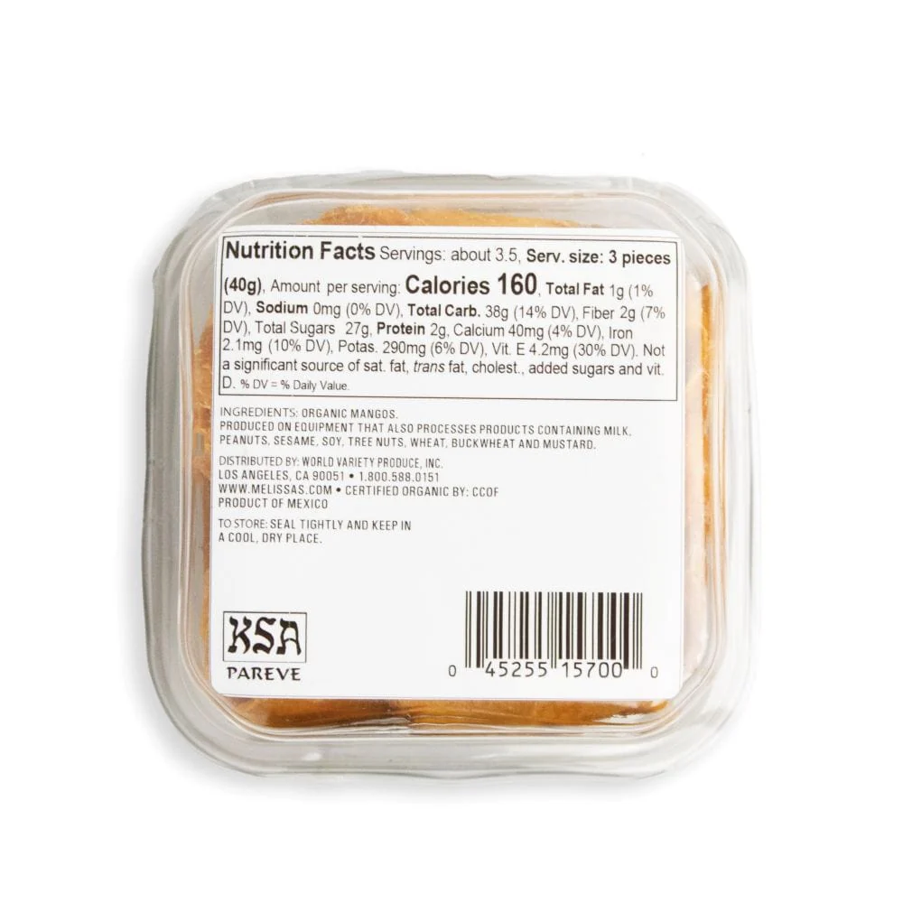 Organic Snax™ Dried Mangos - Image 3
