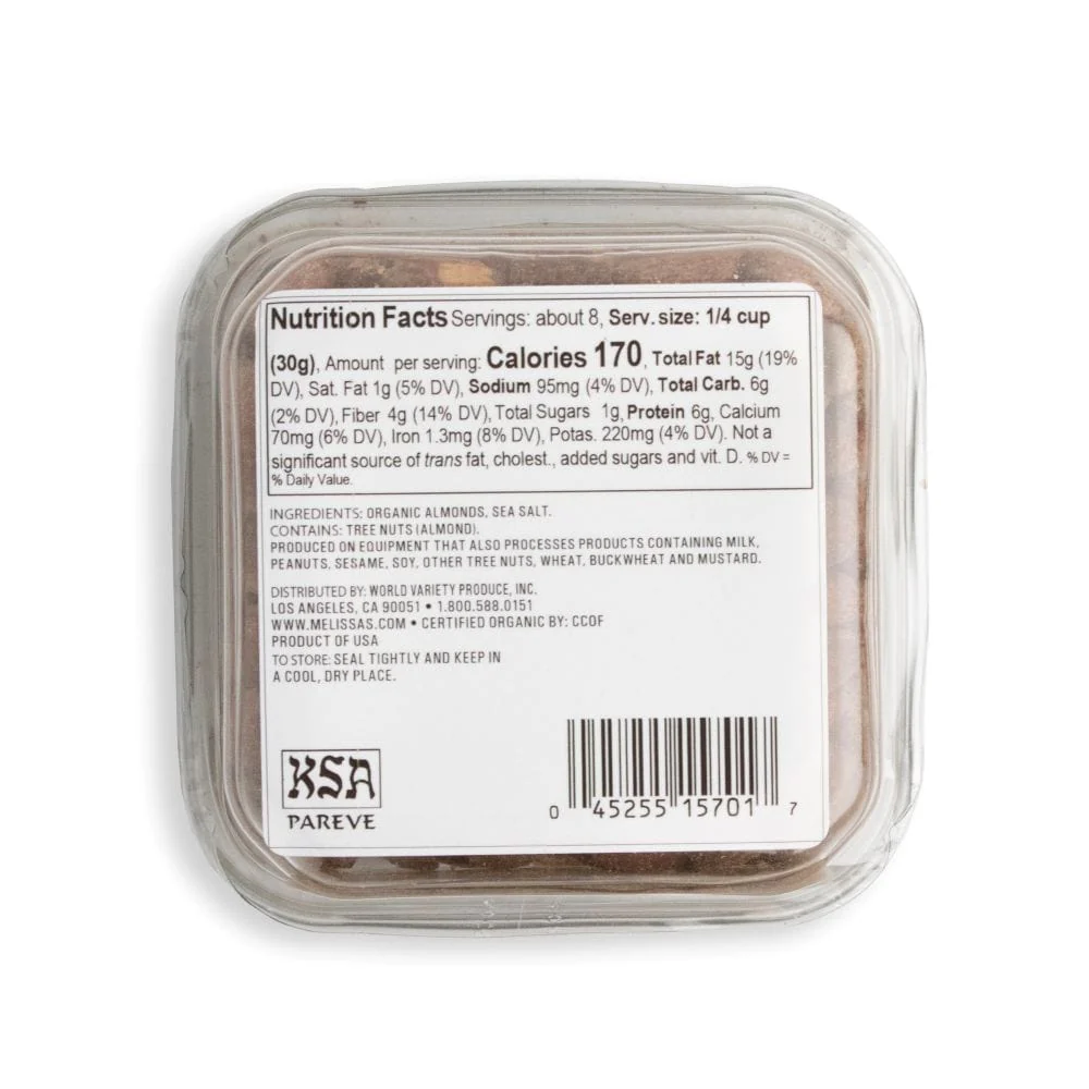 Organic Snax™ Dry Roasted & Salted Almonds - Image 3