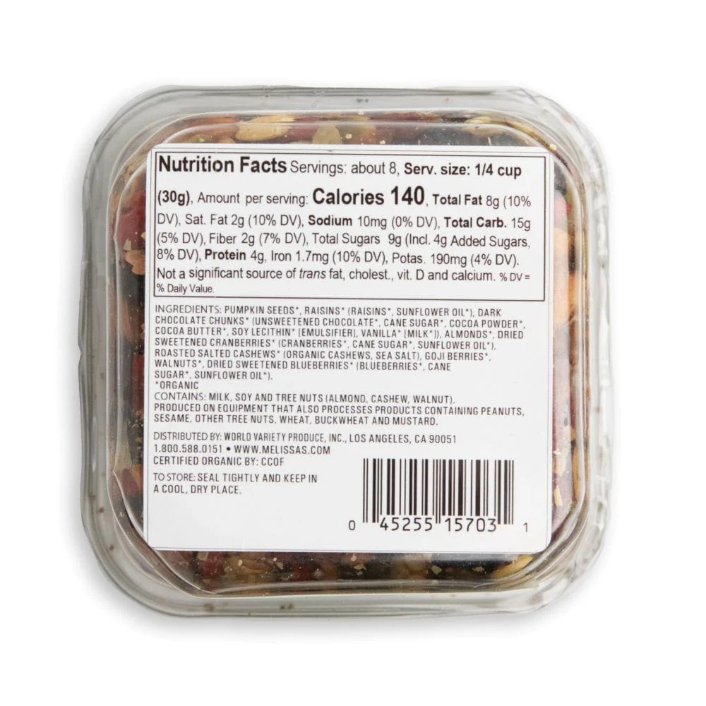 Organic Snax™ Performance Trail Mix Blend - Image 3