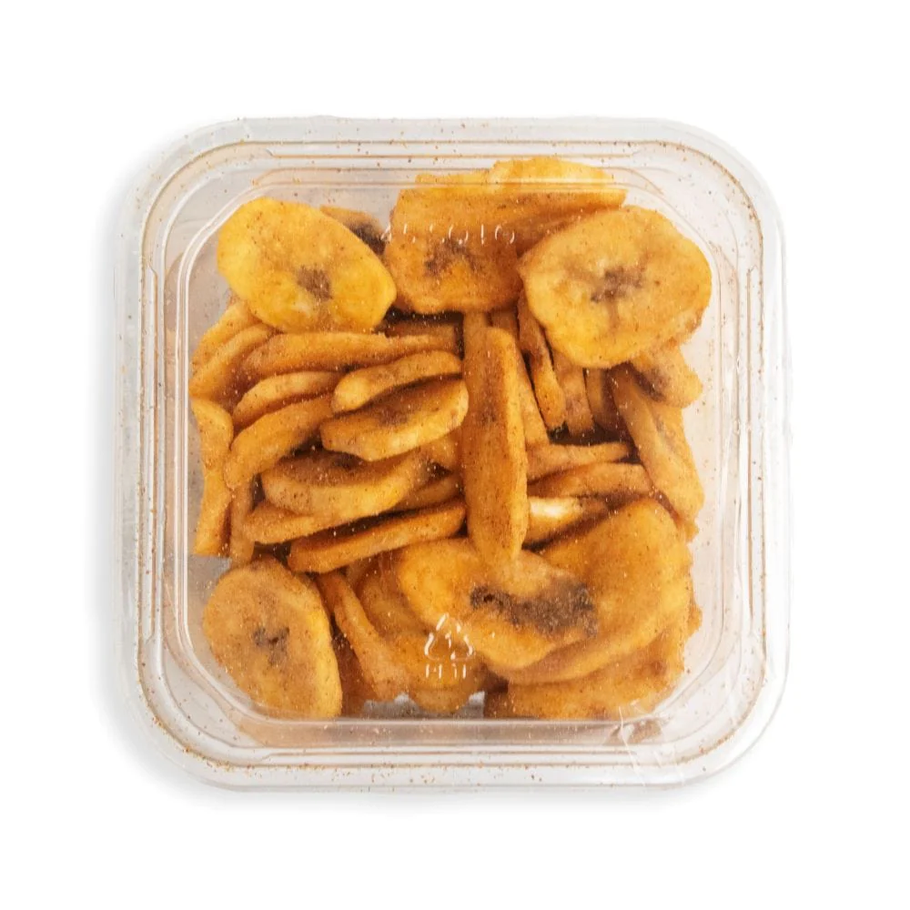 Organic Snax™ Red Chile Pepper Banana Chips - Image 2