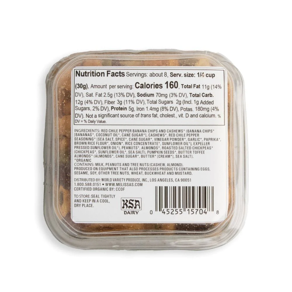 Organic Snax™ Sweet & Spicy Trail Mix Blend - Image 3