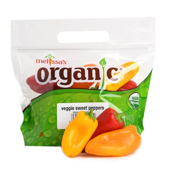 Organic Veggie Sweet Peppers