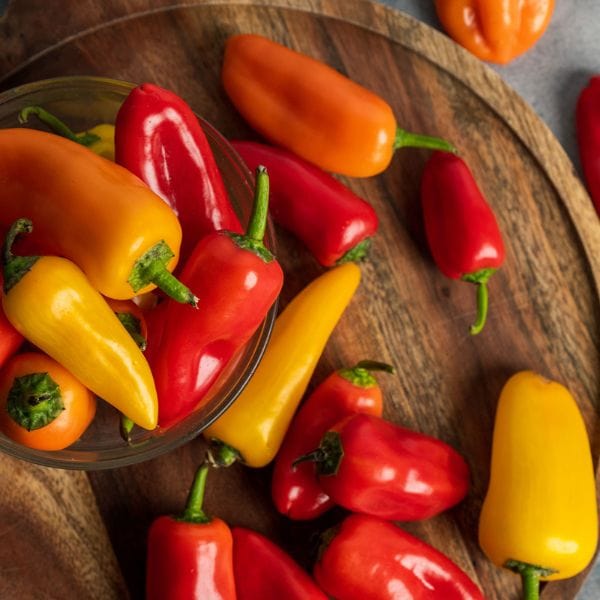 Organic Veggie Sweet Peppers - Image 3