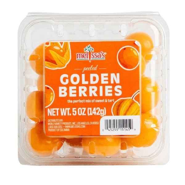 Peeled Goldenberries