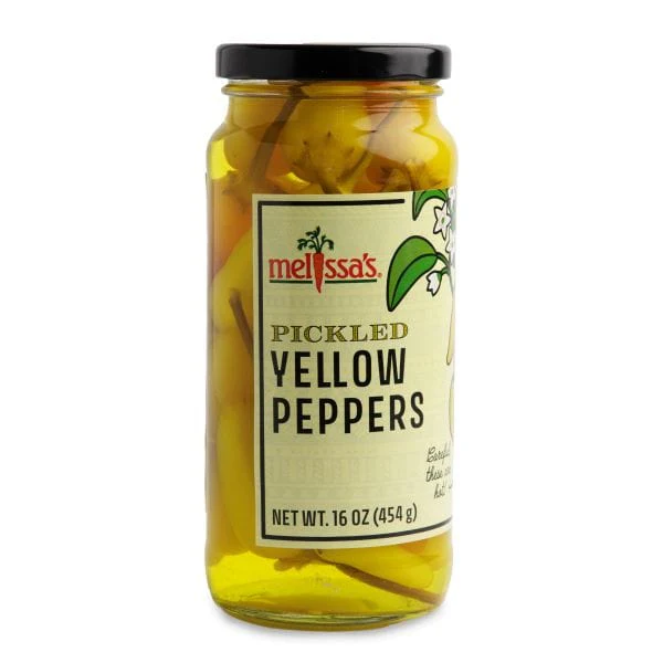 Pickled Yellow Chile Peppers