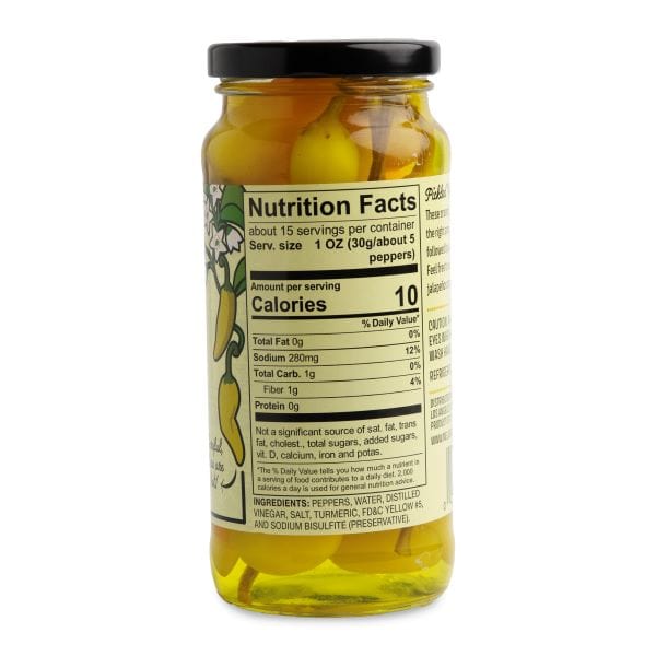 Pickled Yellow Chile Peppers - Image 2