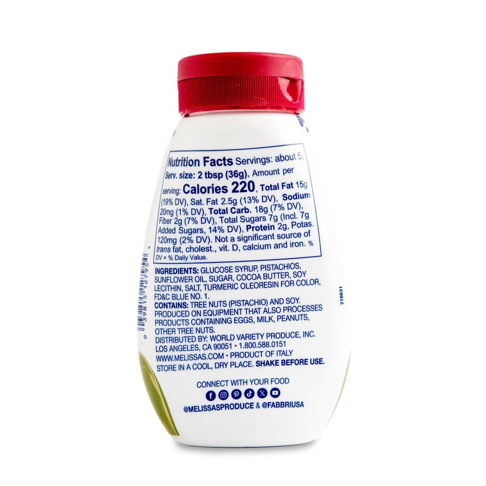 Pistachio Gourmet Dessert Sauce - Image 2