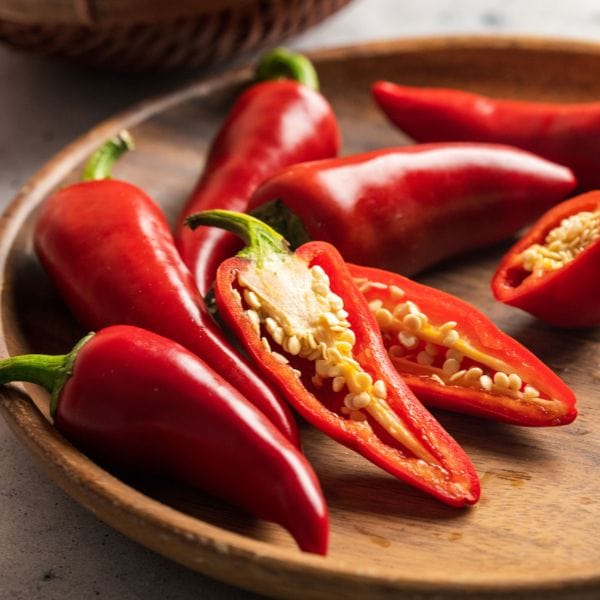 Red Fresno Peppers - Image 3