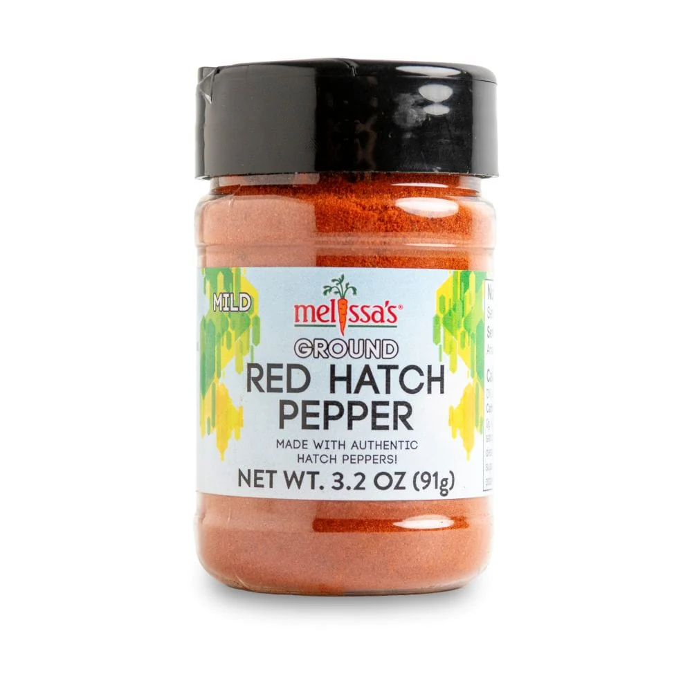 Red Hatch Pepper Powder Shakers - Image 2