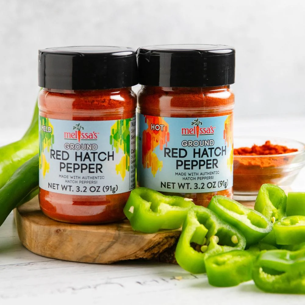 Red Hatch Pepper Powder Shakers - Image 3