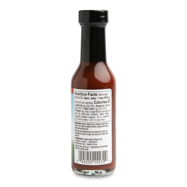 Red Hatch Hot Sauce - Image 2