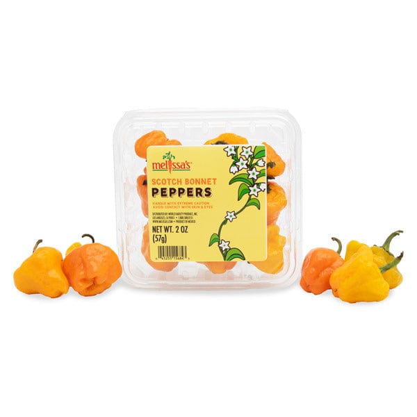 Scotch Bonnet Peppers