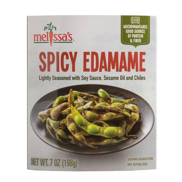 Spicy Edamame (Soybeans)