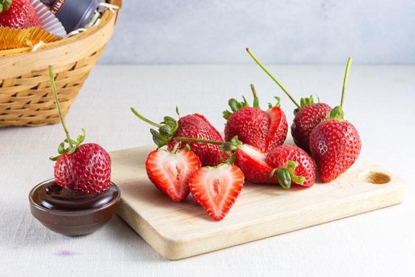 Strawberries and Chocolate - Image 2