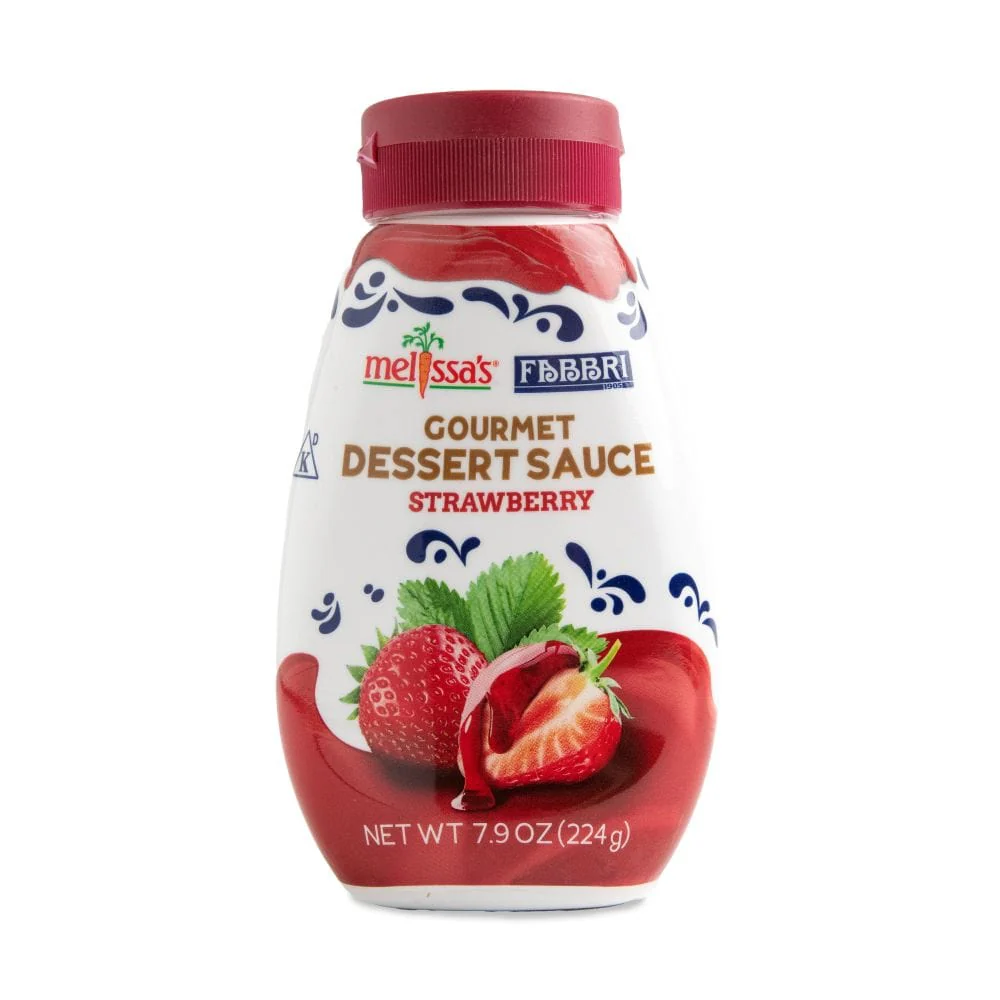 Strawberry Gourmet Dessert Sauce