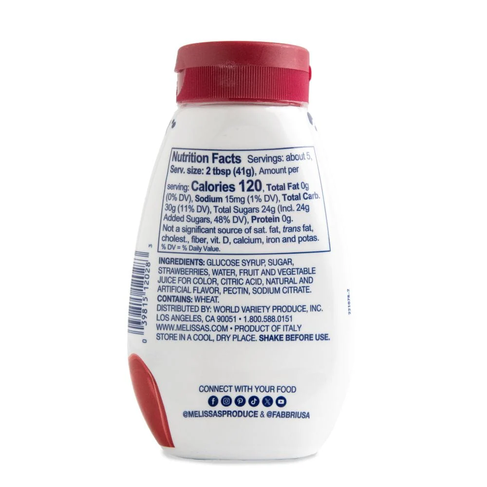Strawberry Gourmet Dessert Sauce - Image 2
