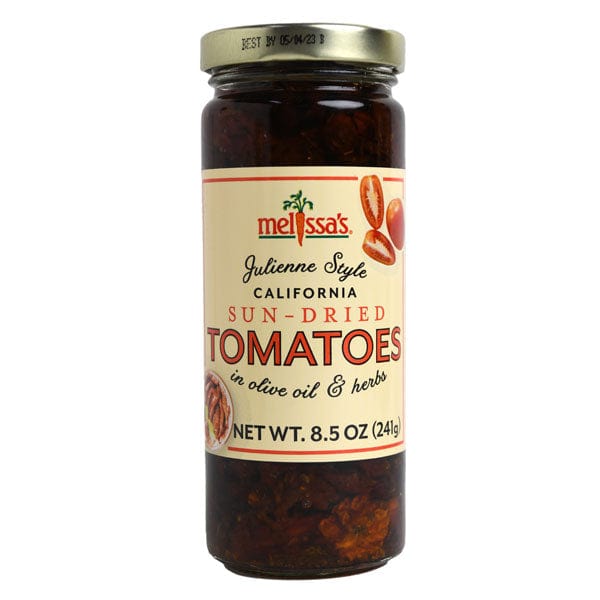 Sun-Dried Julienne Tomatoes