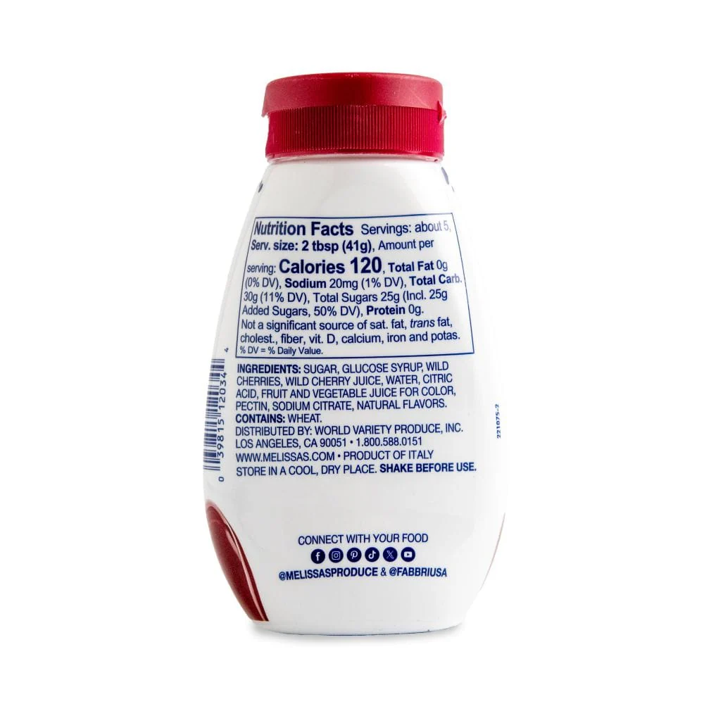 Wild Cherry Gourmet Dessert Sauce - Image 2